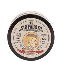 CERA DE PEINADO POMADA MATE SIR FAUSTO 100ml