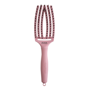 CEPILLO FINGERBRUSH OLIVIA GARDEN Soft Pink / Rosa suave