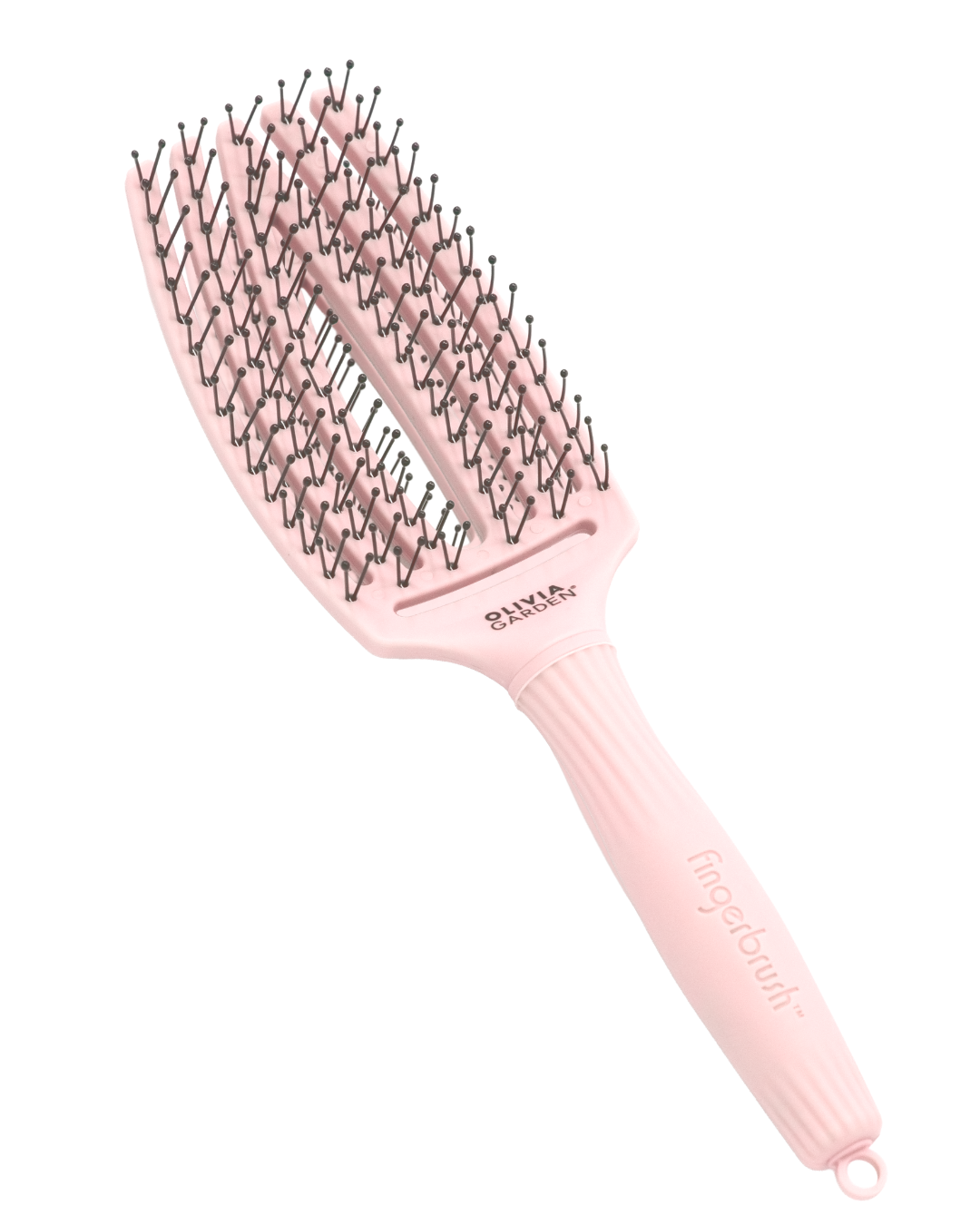 CEPILLO FINGERBRUSH COMBO OLIVIA GARDEN Pastel Pink