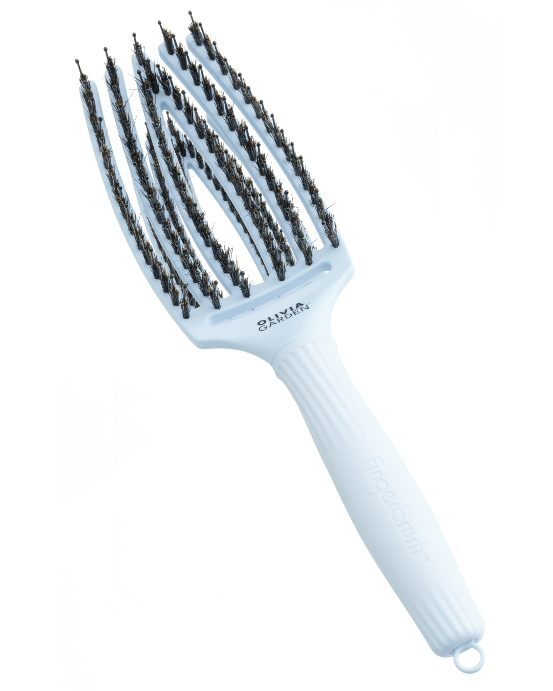 CEPILLO FINGERBRUSH COMBO OLIVIA GARDEN Pastel Blue