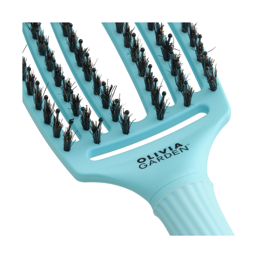 CEPILLO FINGERBRUSH COMBO OLIVIA GARDEN Blue Sky