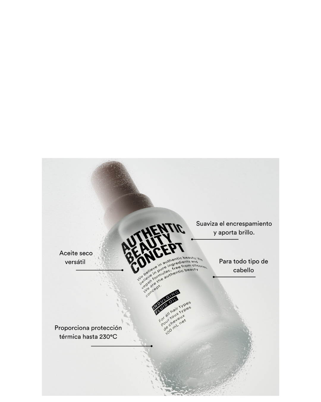 ACEITE FLUIDO DE CUIDADO INDULGING 100ml
