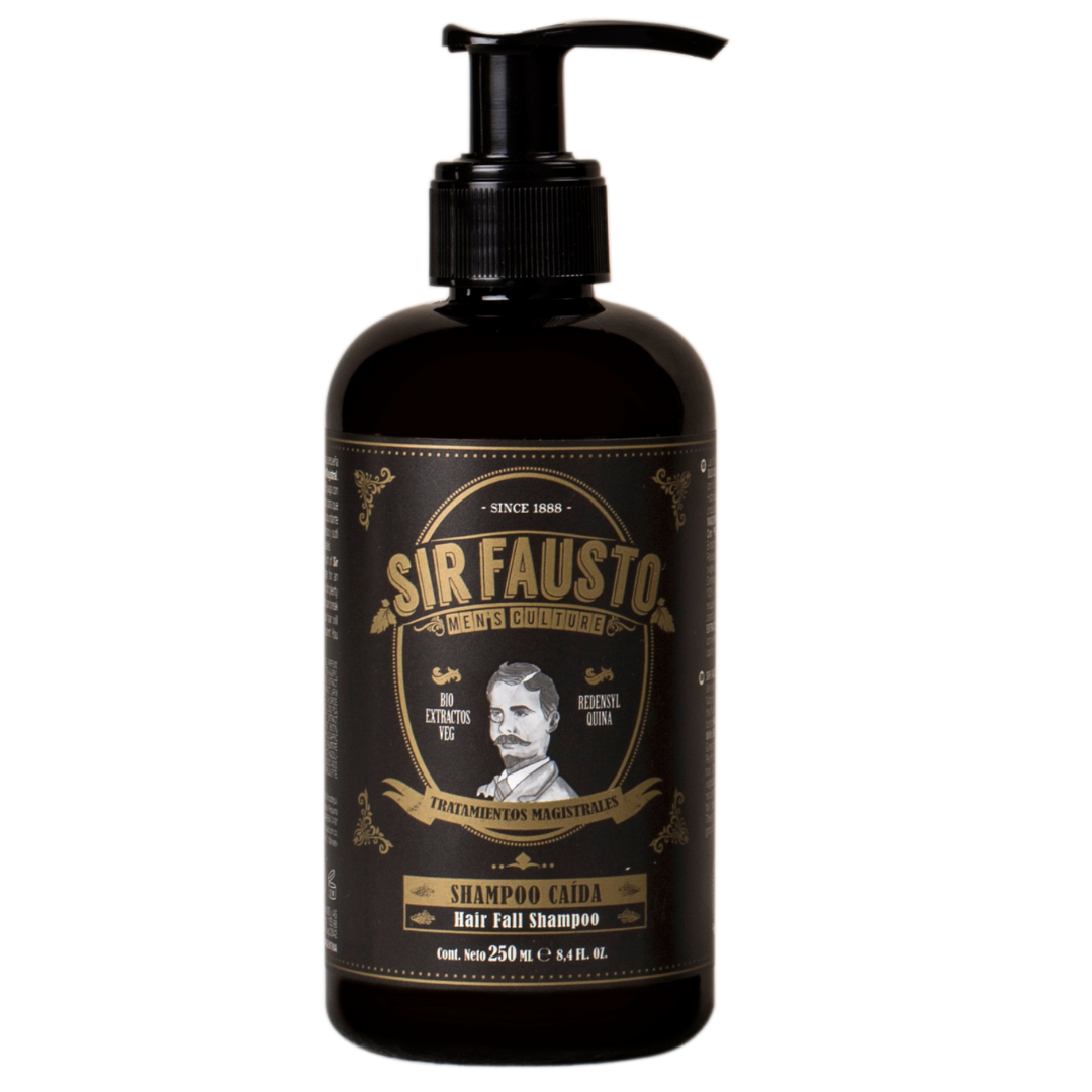 CHAMPÚ MEN ANTICAÍDA REDENSYL SIR FAUSTO 250ml