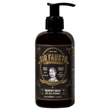 CHAMPÚ MEN ANTIGRASA SIR FAUSTO 250ml