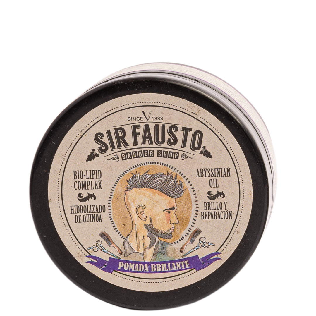 CERA DE PEINADO POMADA BRILLANTE SIR FAUSTO 100ml