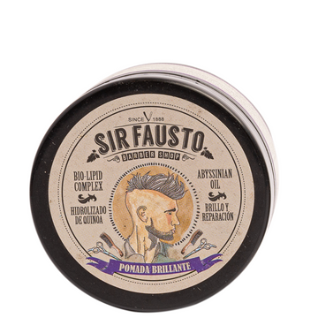 CERA DE PEINADO POMADA BRILLANTE SIR FAUSTO 100ml