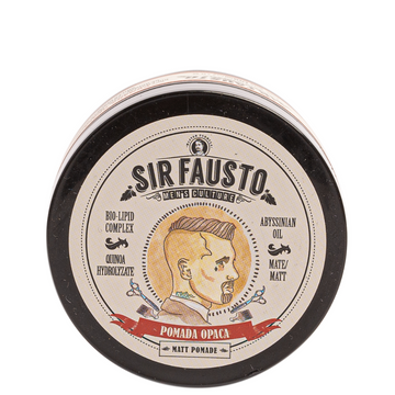 CERA DE PEINADO POMADA MATE SIR FAUSTO 100ml