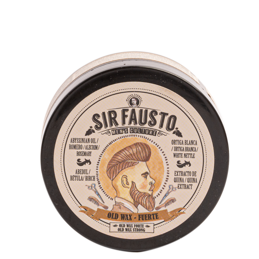 CERA DE PEINADO OLD WAX FUERTE SIR FAUSTO 100ml