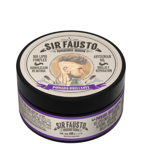 CERA DE PEINADO POMADA BRILLANTE SIR FAUSTO 100ml